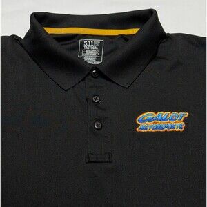 5.11 Tactical Gallot Motorsports Polo Mens XL Performance Stretch Shirt 71057 **